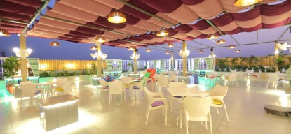 Comfy Sky Chowpatty situated on terrace